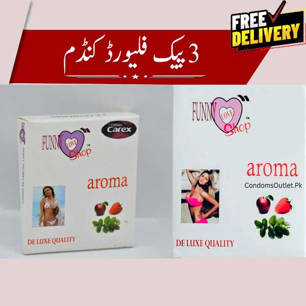 Carex Aroma Flavored Imported Condom
